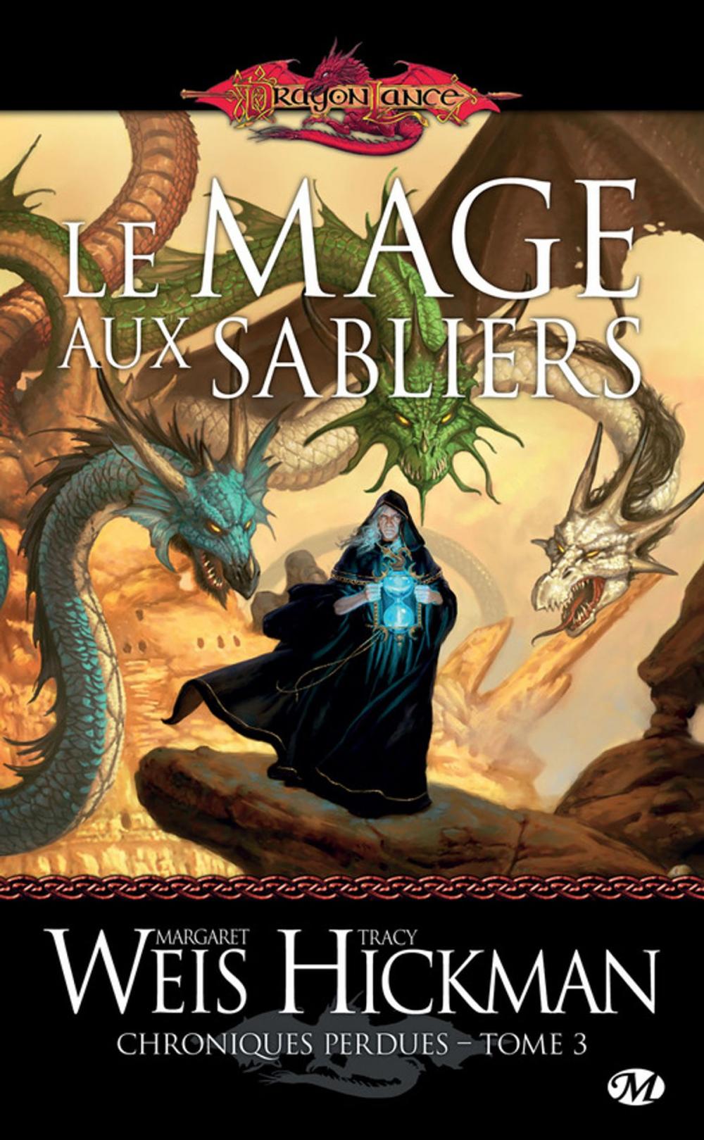 Big bigCover of Le Mage aux sabliers