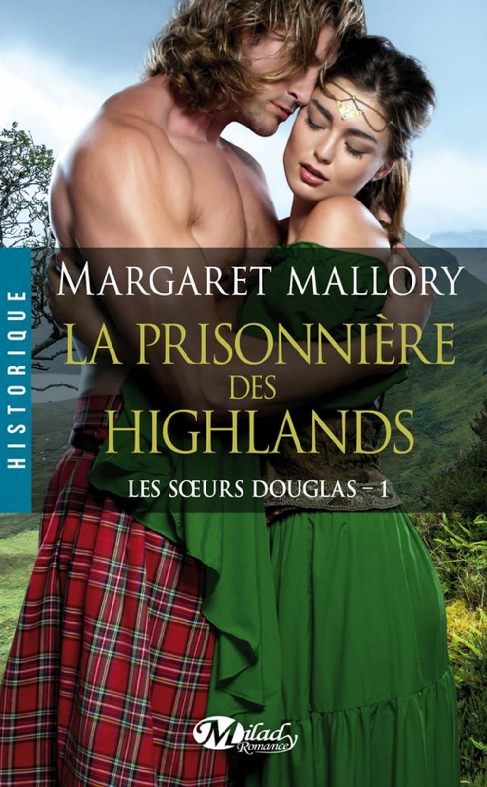 Big bigCover of La Prisonnière des Highlands