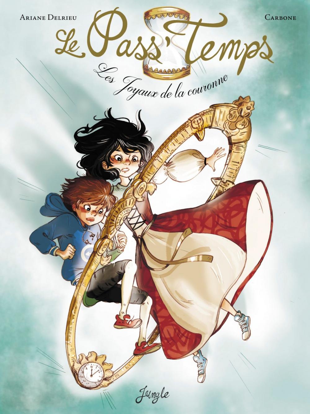 Big bigCover of Pass-Temps - Tome 1 - Les Joyaux de la couronne