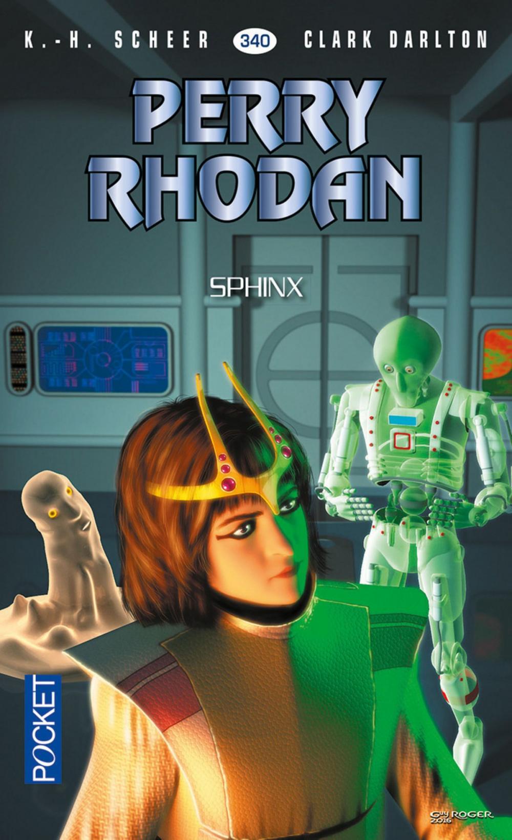 Big bigCover of Perry Rhodan n°340 - Sphinx