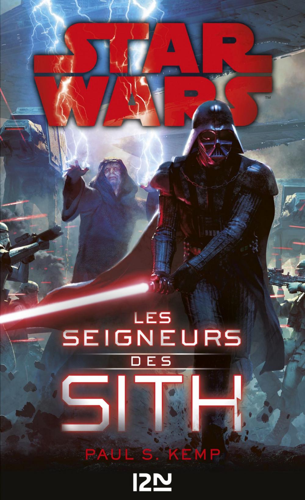 Big bigCover of Star wars - Les seigneurs Sith