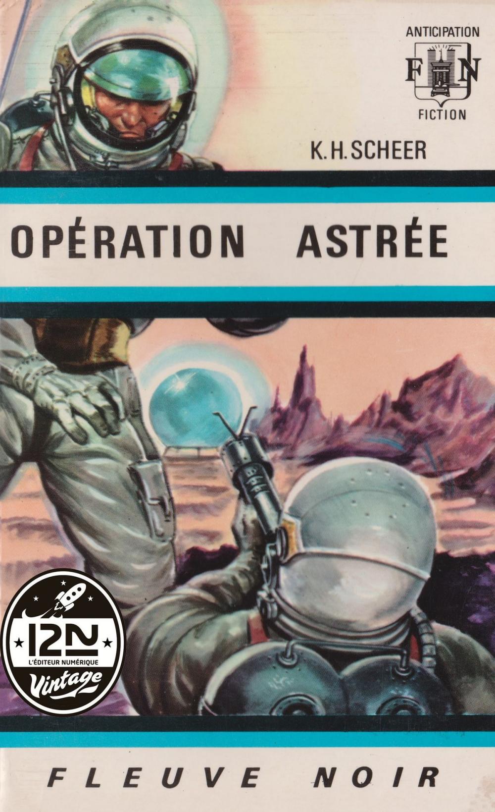 Big bigCover of Perry Rhodan n°01 - Opération Astrée