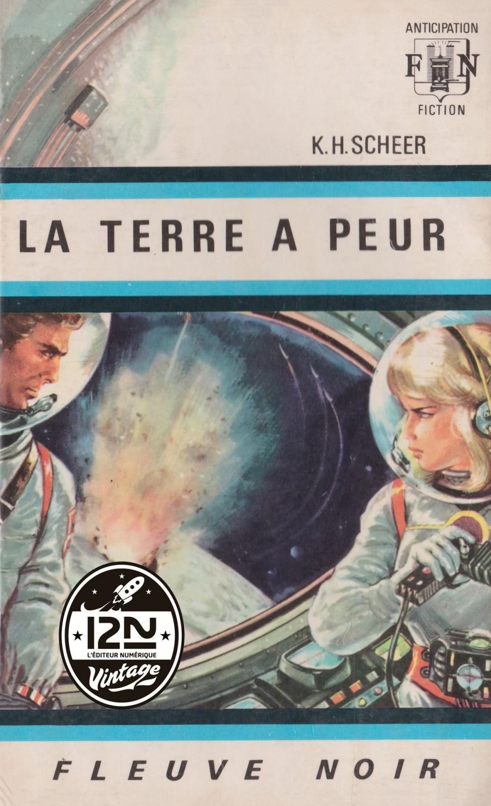 Big bigCover of Perry Rhodan n°02 - La Terre a peur