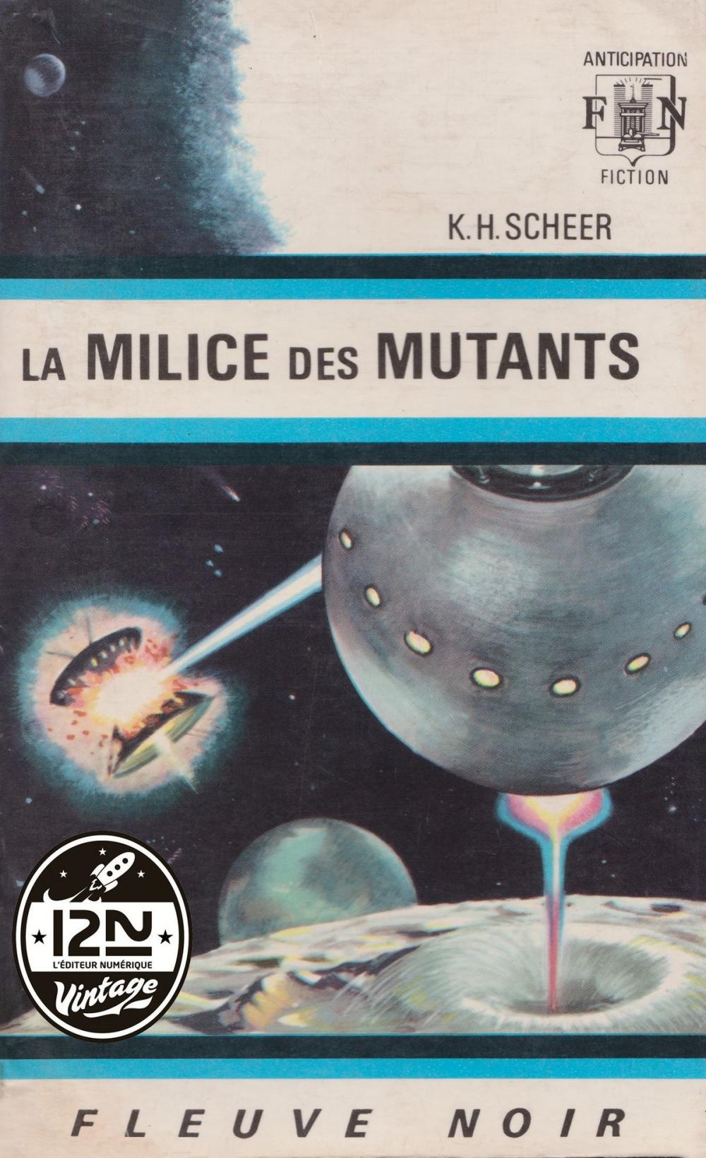 Big bigCover of Perry Rhodan n°03 - La Milice des mutants