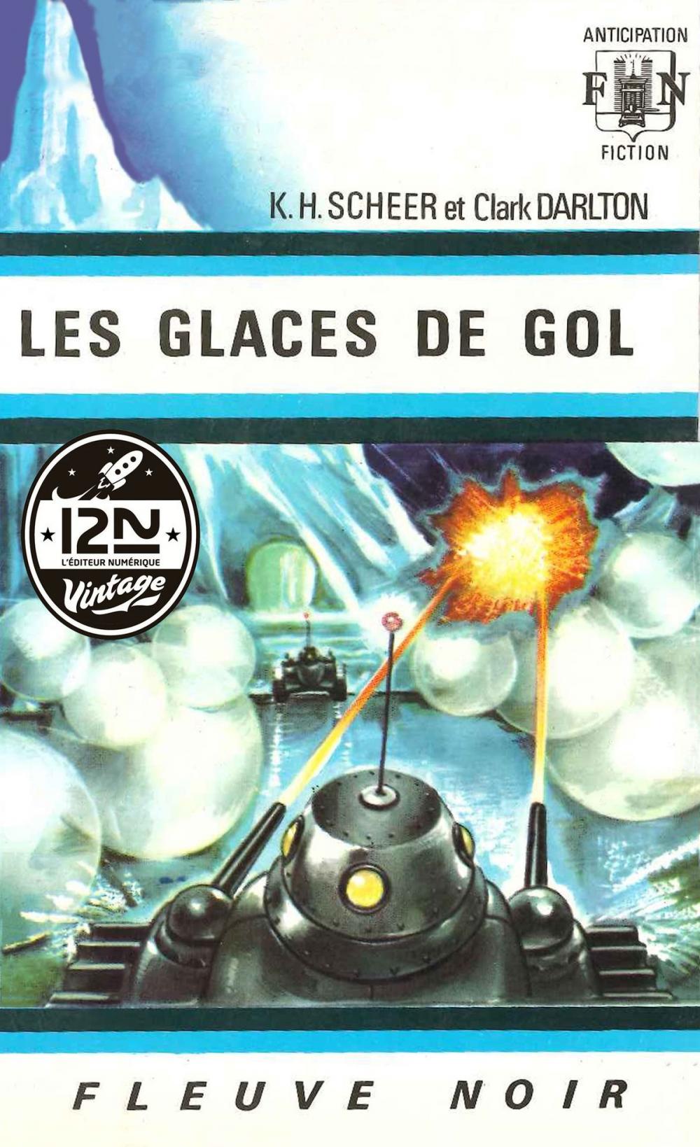 Big bigCover of Perry Rhodan n°08 - Les Glaces de Gol