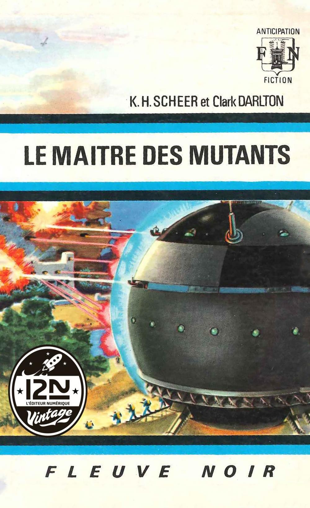 Big bigCover of Perry Rhodan n°10 - Le maître des mutants