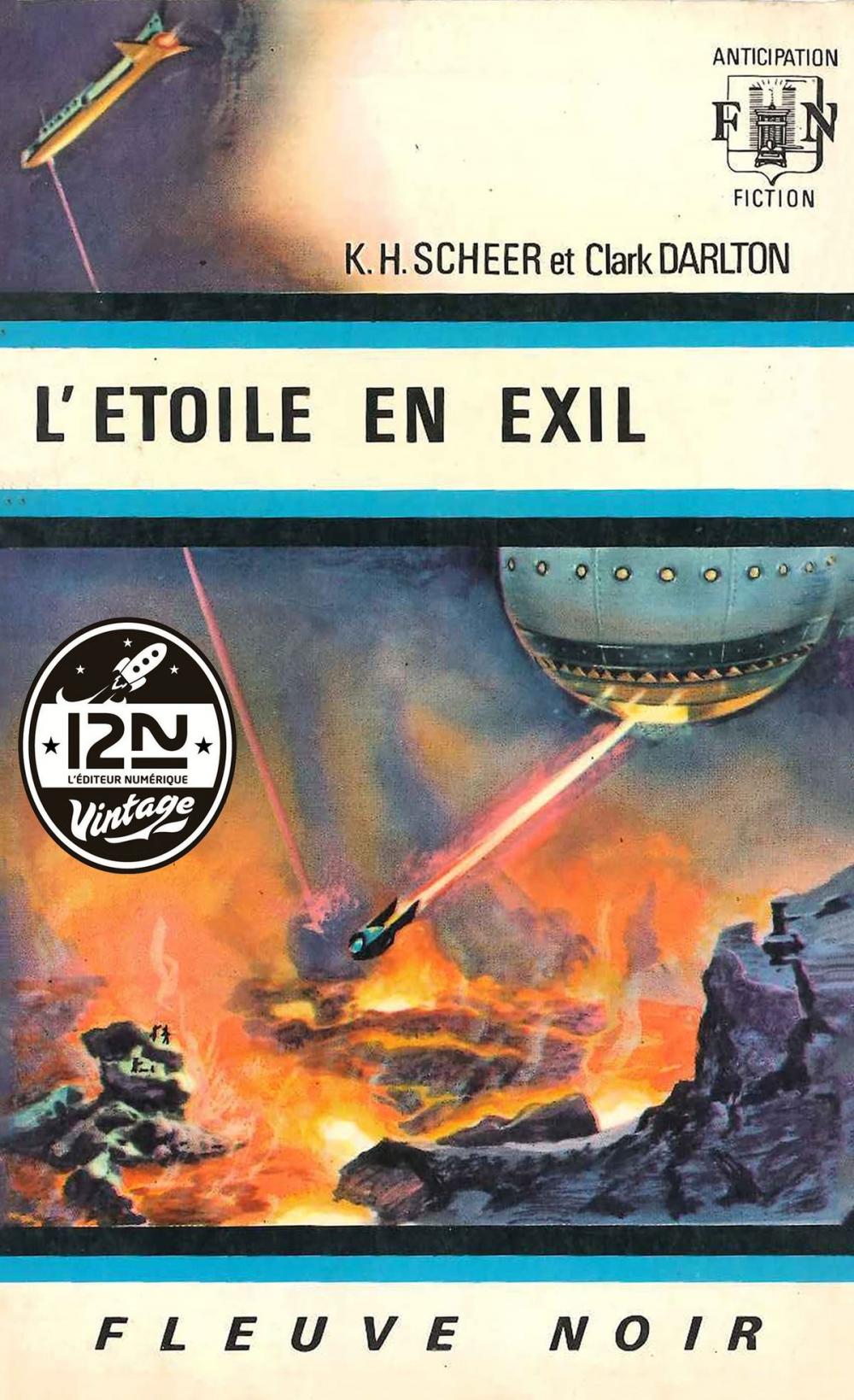 Big bigCover of Perry Rhodan n°13 - L'étoile en exil