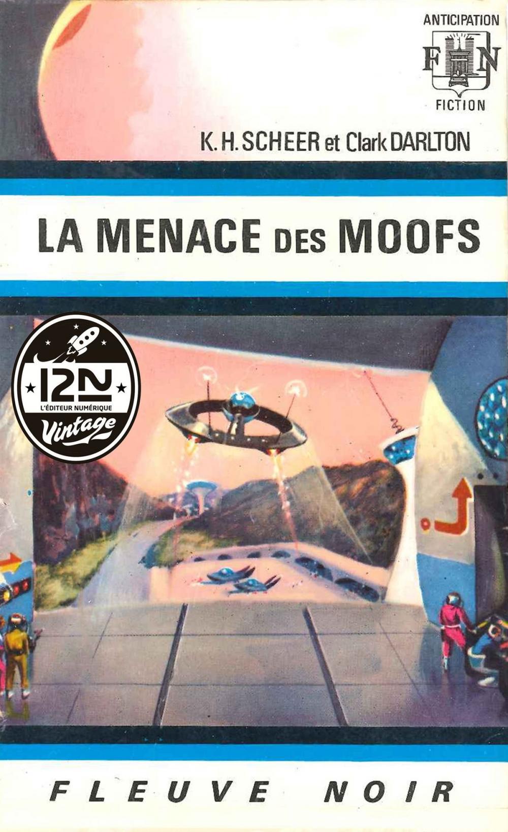 Big bigCover of Perry Rhodan n°17 - La menace des Moofs