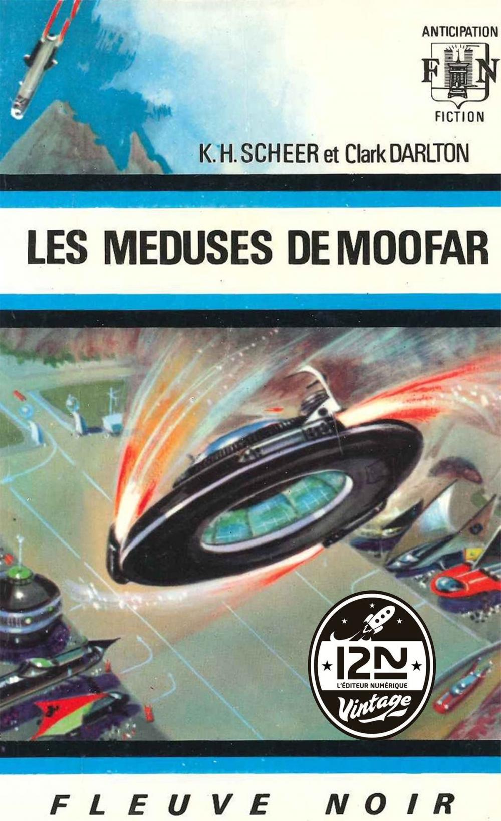 Big bigCover of Perry Rhodan n°19 - Les méduses de Moofar