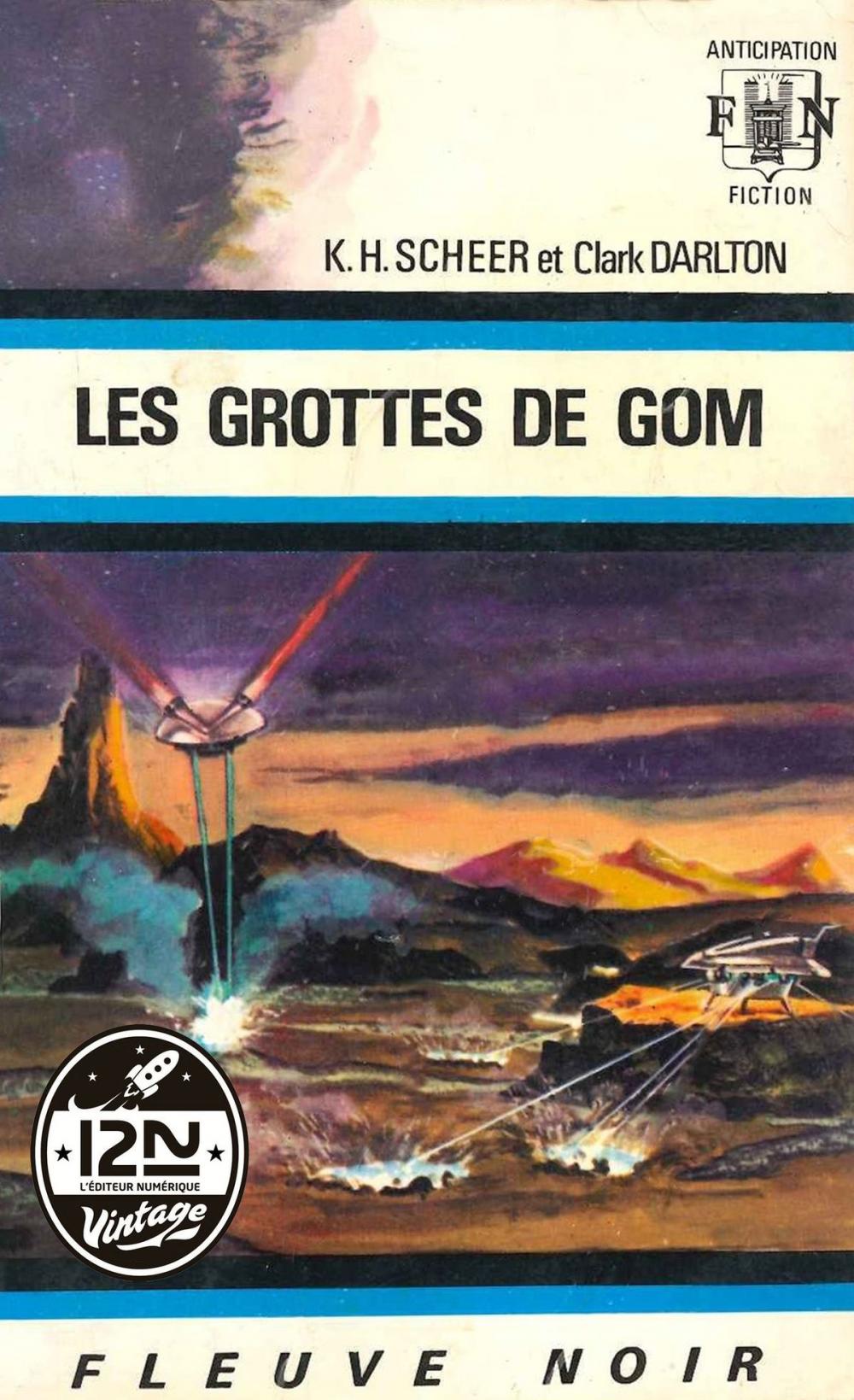 Big bigCover of Perry Rhodan n°20 - Les grottes de Gom