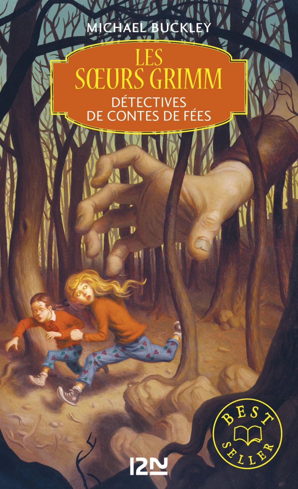 Big bigCover of Les soeurs Grimm - tome 1 : Détectives de contes de fées