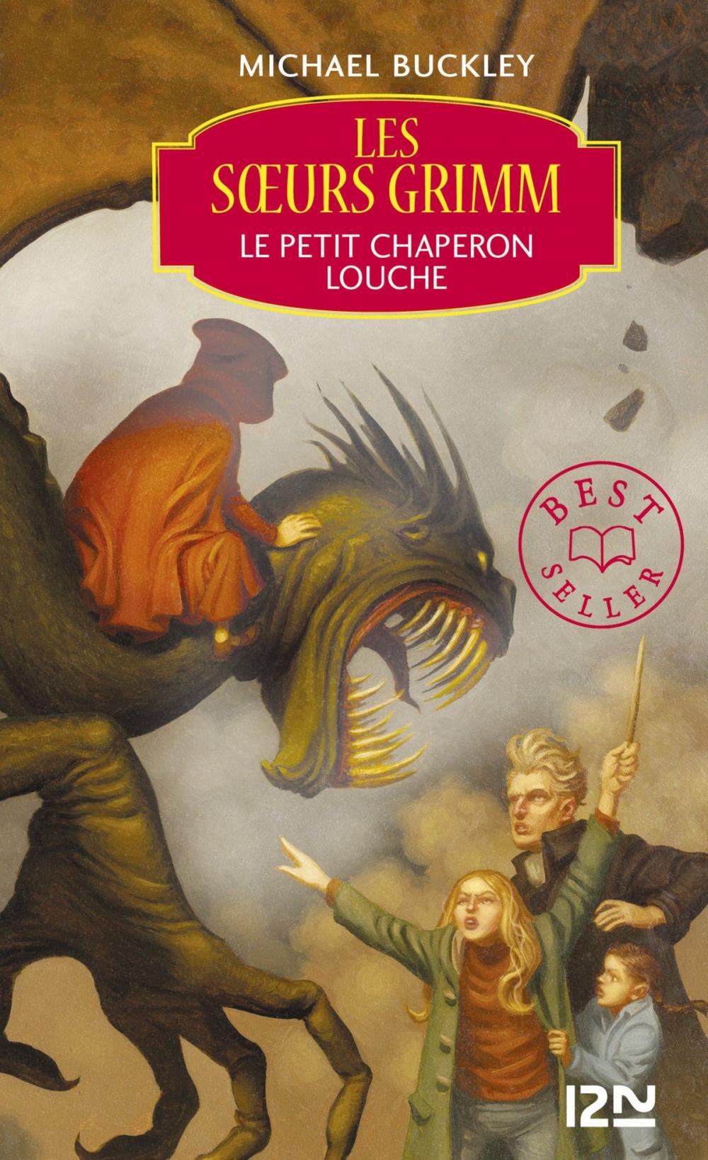 Big bigCover of Les soeurs Grimm - tome 3 : Le petit chaperon louche