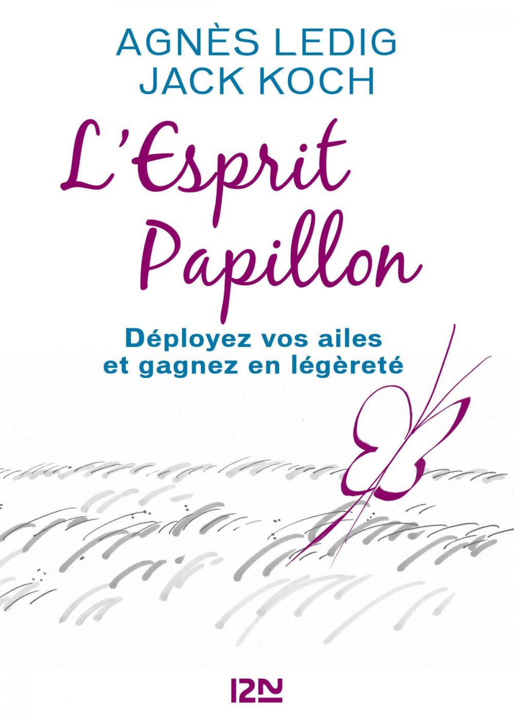 Big bigCover of L'Esprit Papillon - extrait offert