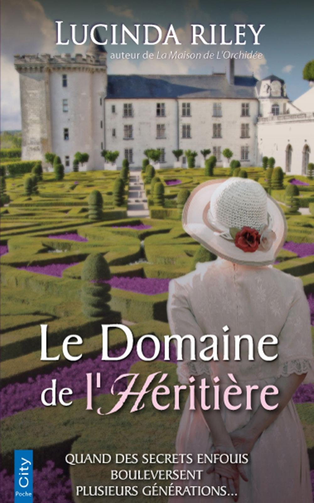 Big bigCover of Le domaine de l'héritière