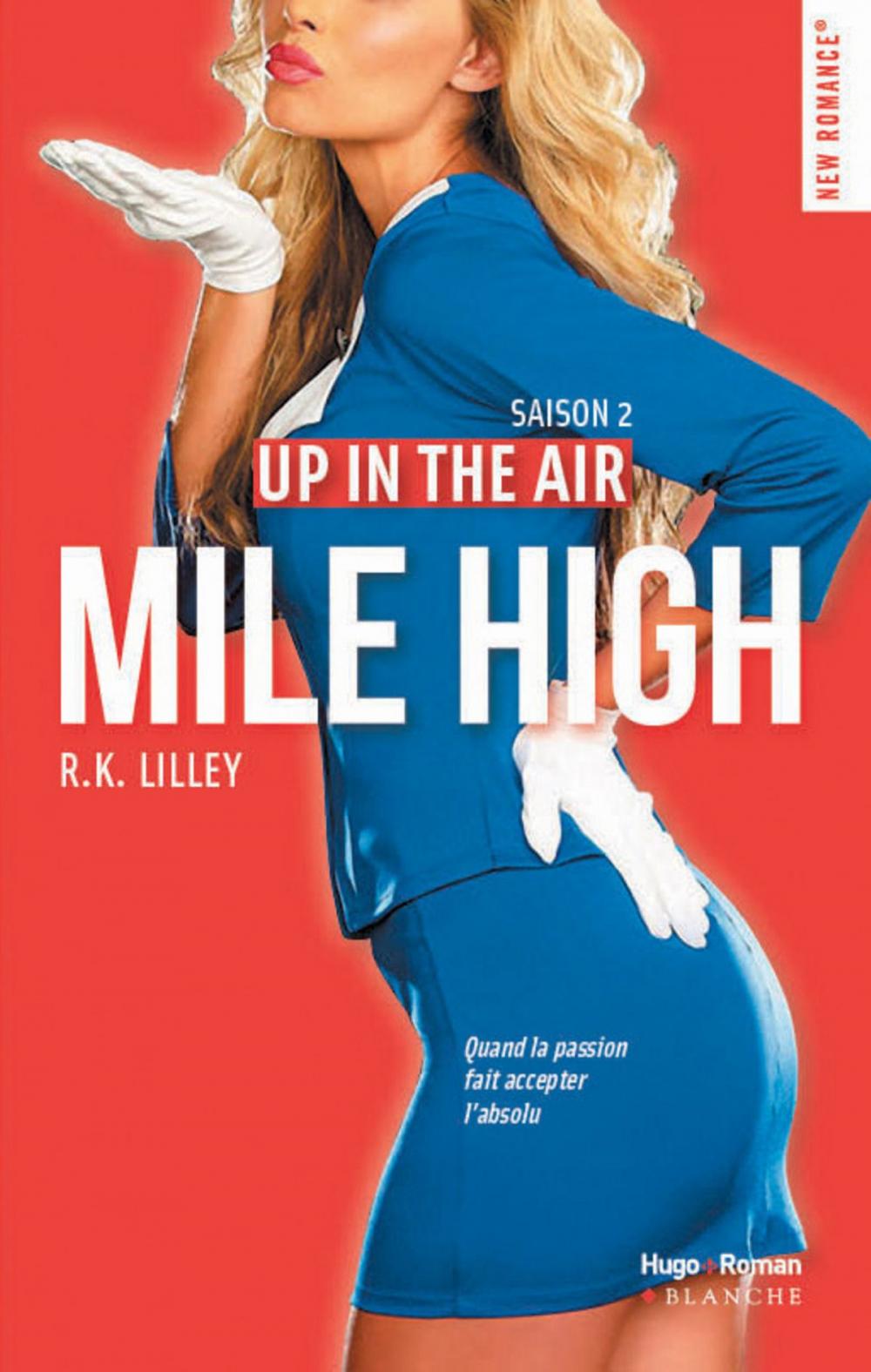 Big bigCover of Up in the air Saison 2 Mile High