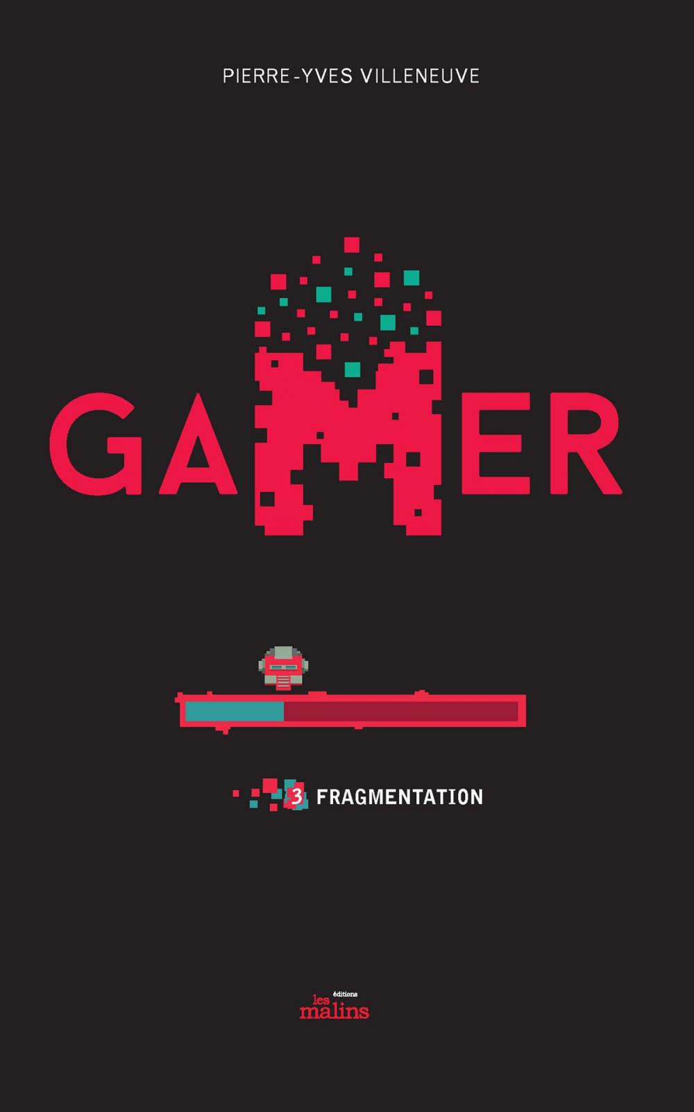 Big bigCover of Gamer 03: Fragmentation