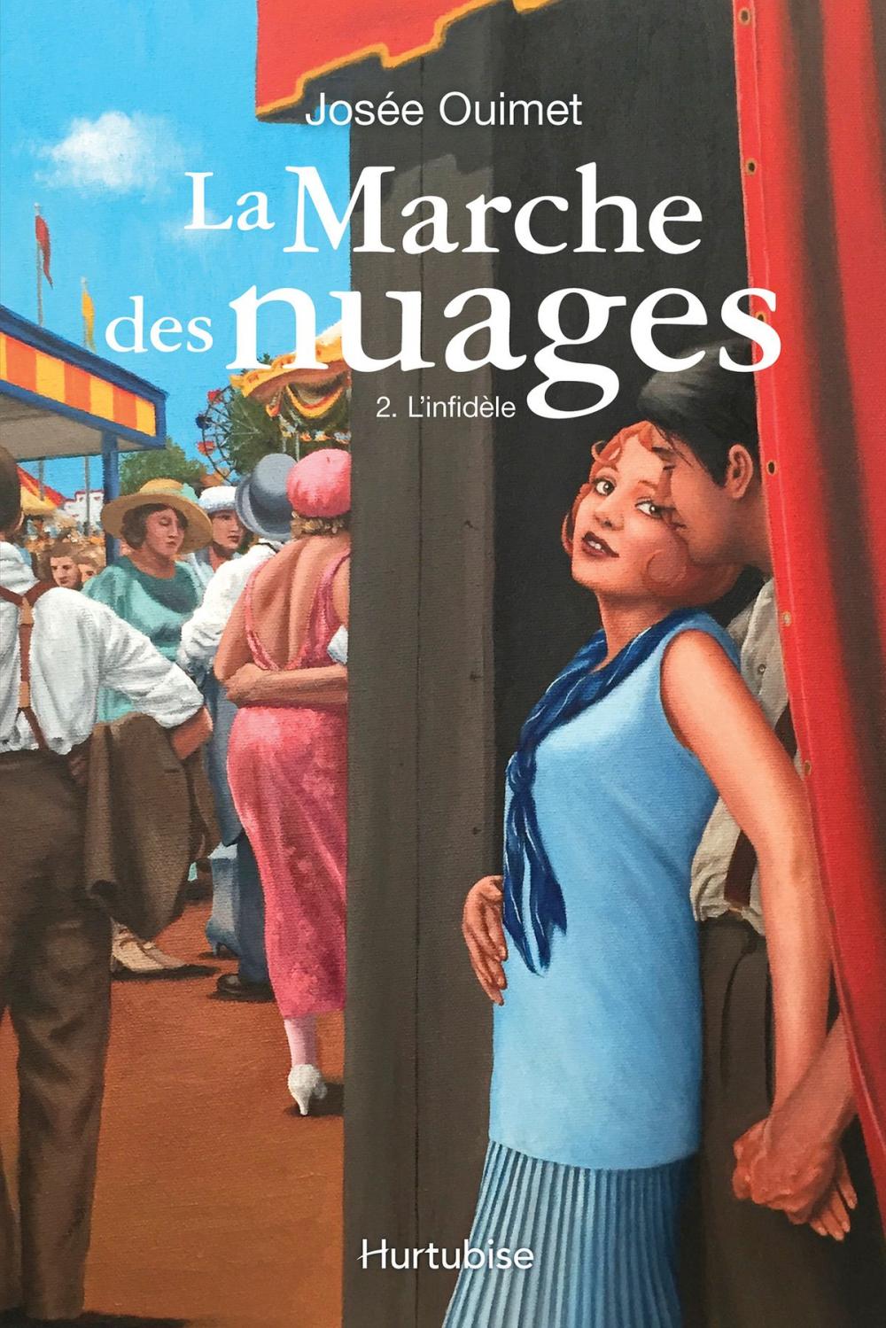 Big bigCover of La marche des nuages - Tome 2