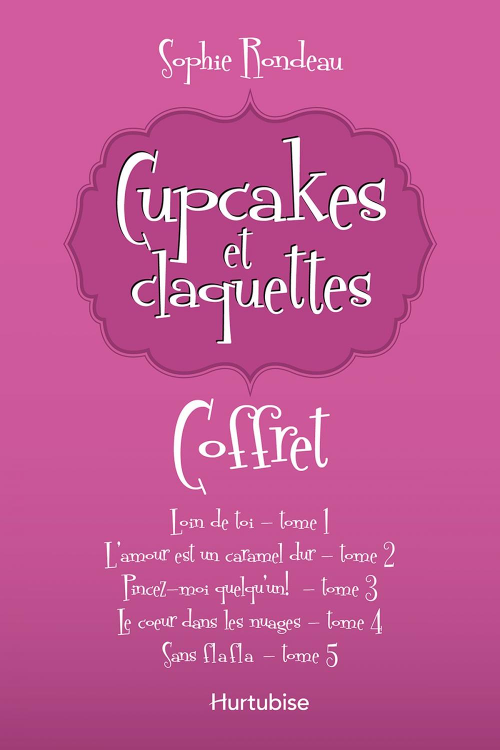 Big bigCover of Cupcakes et claquettes - Coffret