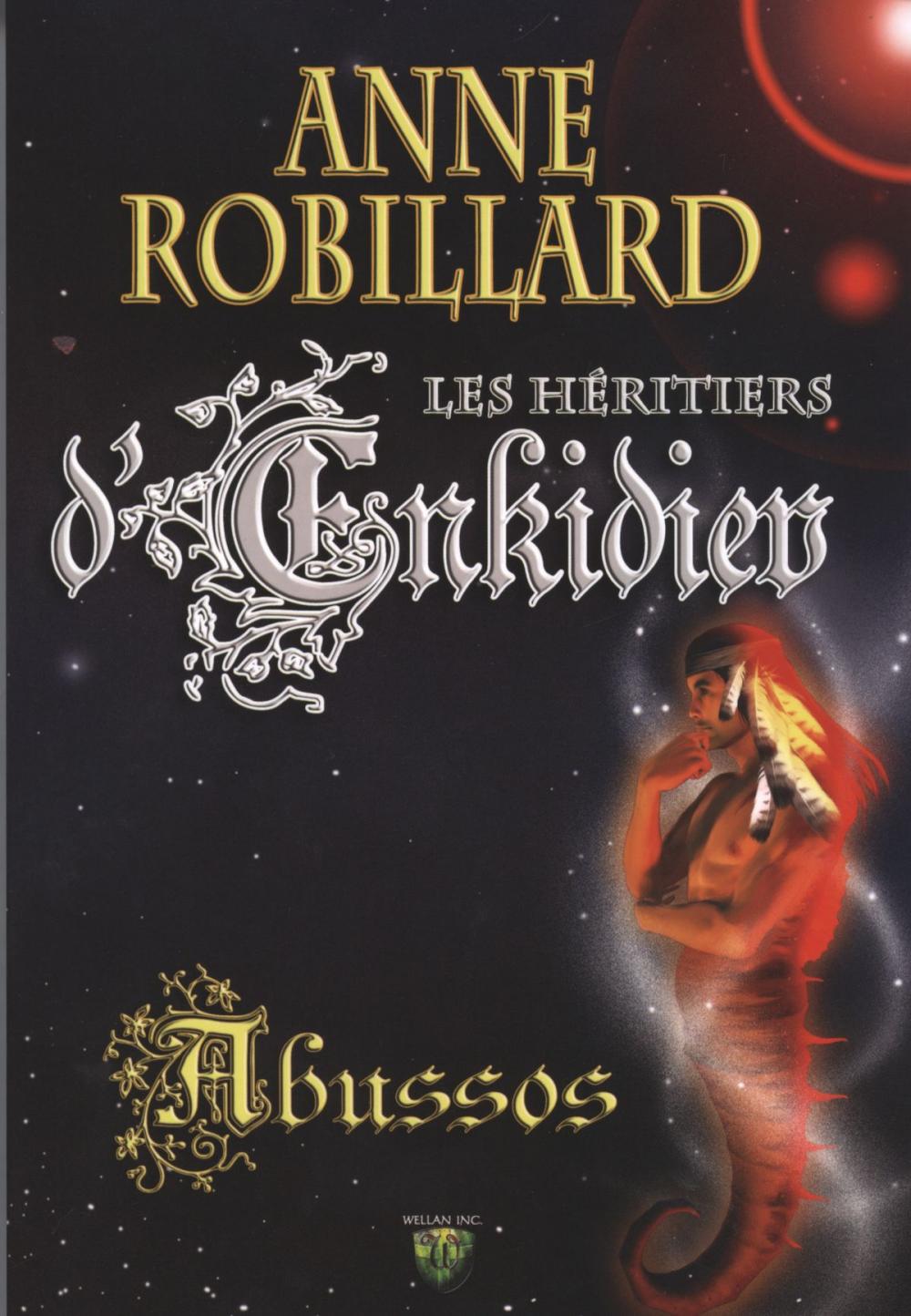 Big bigCover of Les Héritiers d'Enkidiev 05 : Abussos