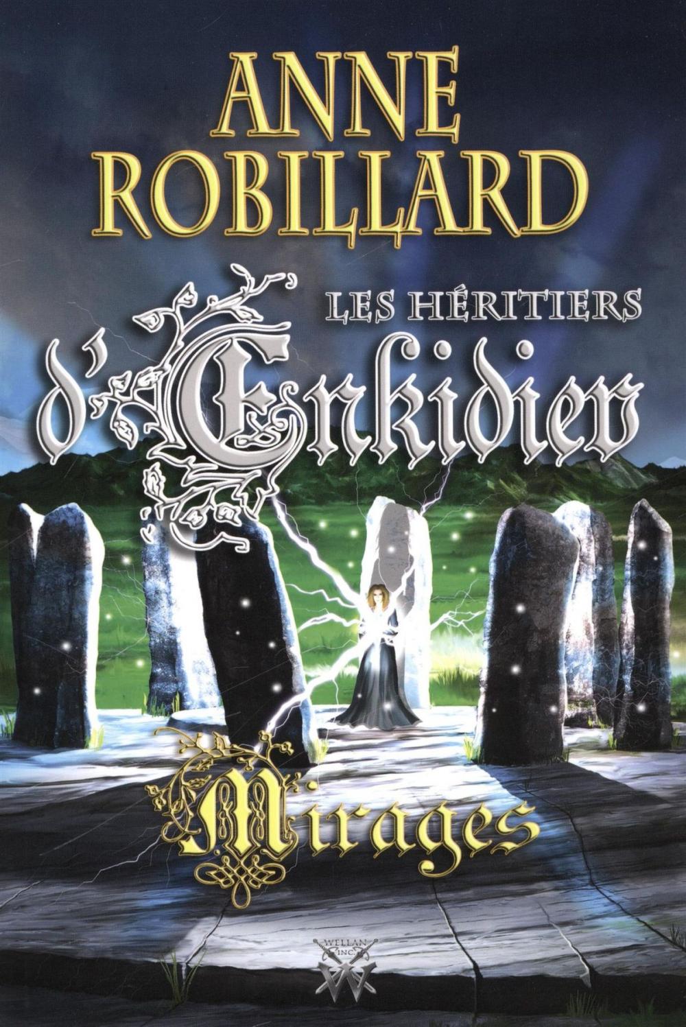 Big bigCover of Les Héritiers d'Enkidiev 09 : Mirages