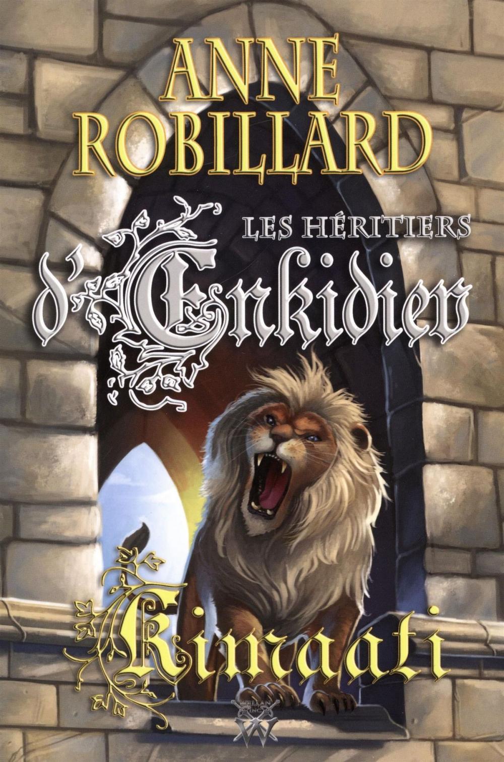 Big bigCover of Les Héritiers d'Enkidiev 12 : Kimaati