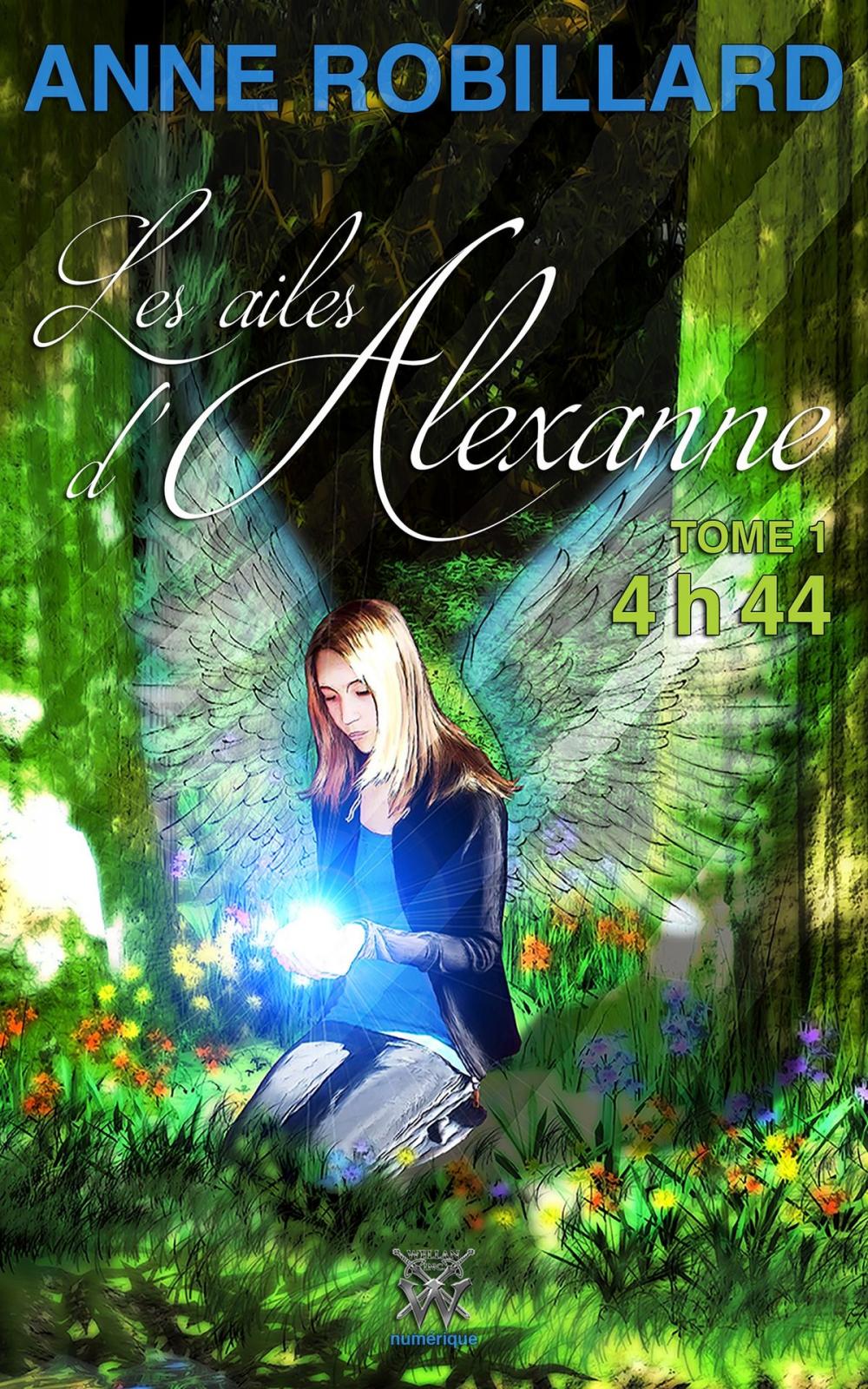 Big bigCover of Les ailes d'Alexanne 01 : 4h44