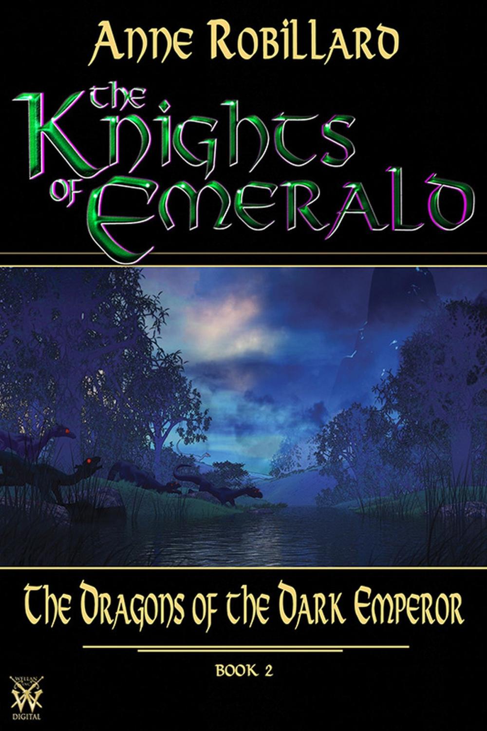 Big bigCover of The Knights of Emerald 02 : The Dragons of the Dark Emperor