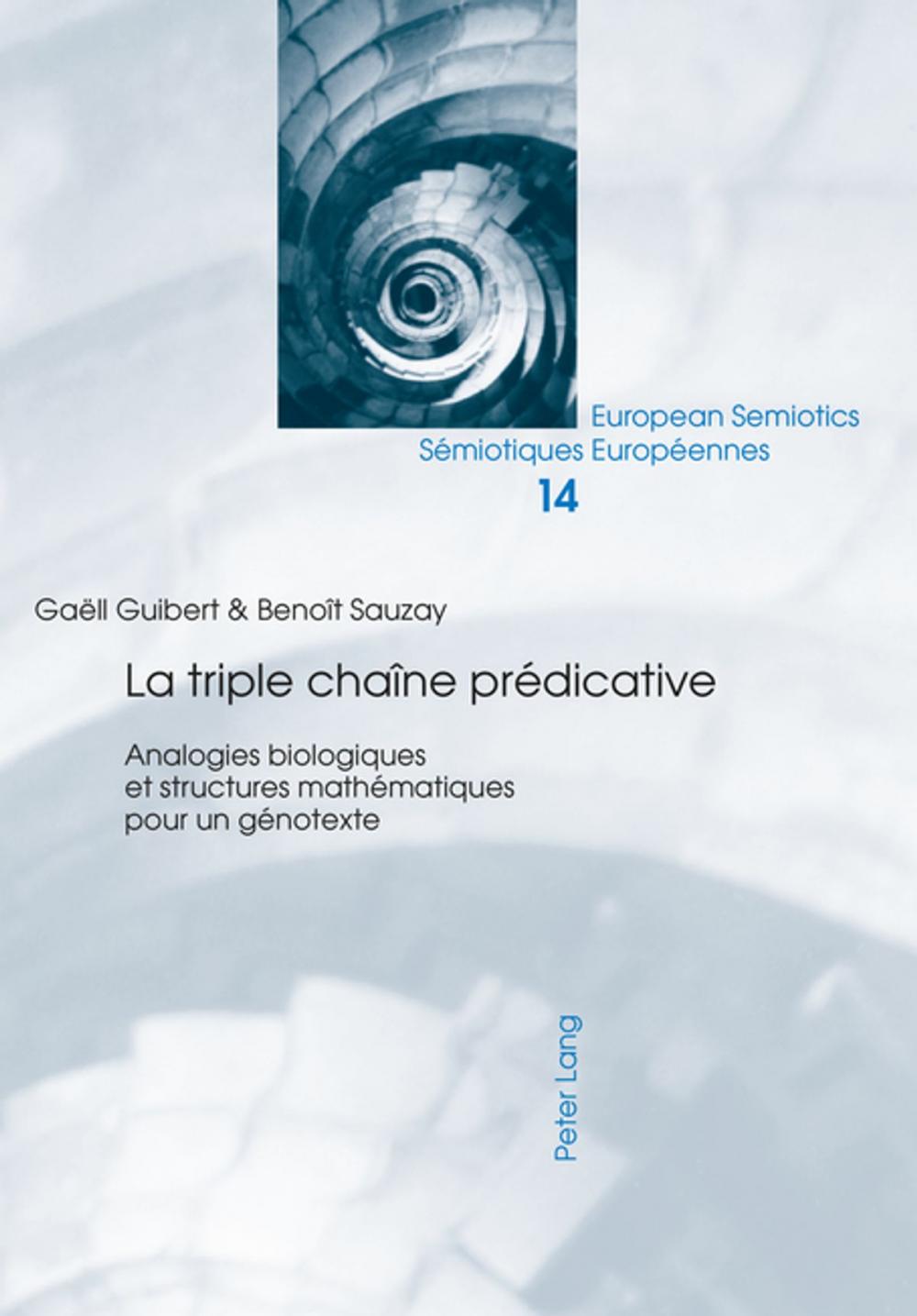 Big bigCover of La triple chaîne prédicative