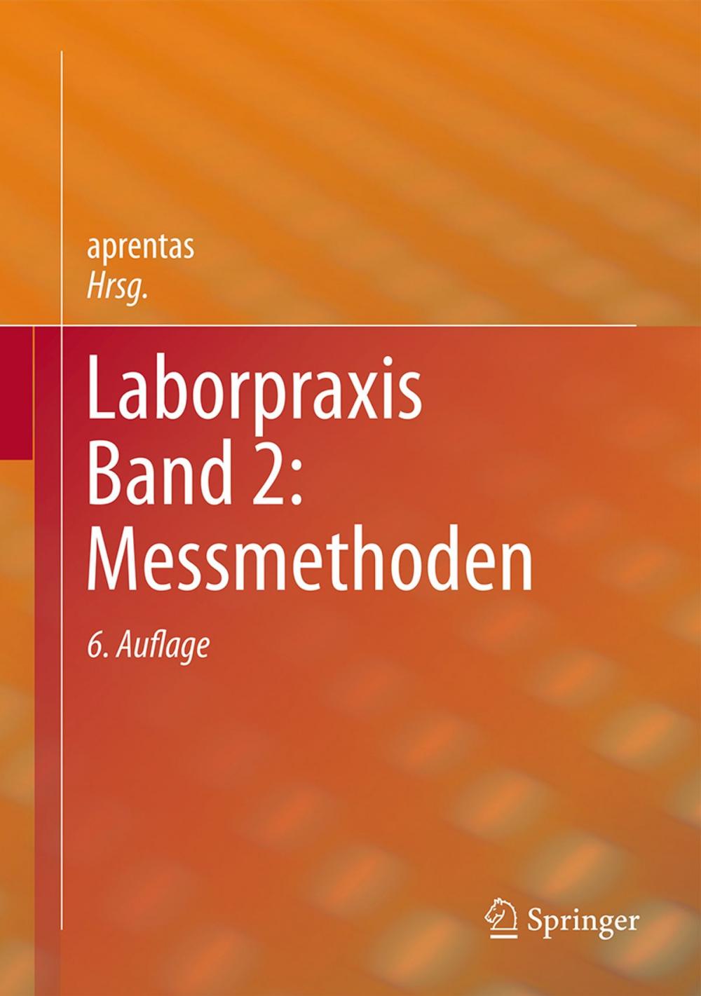 Big bigCover of Laborpraxis Band 2: Messmethoden