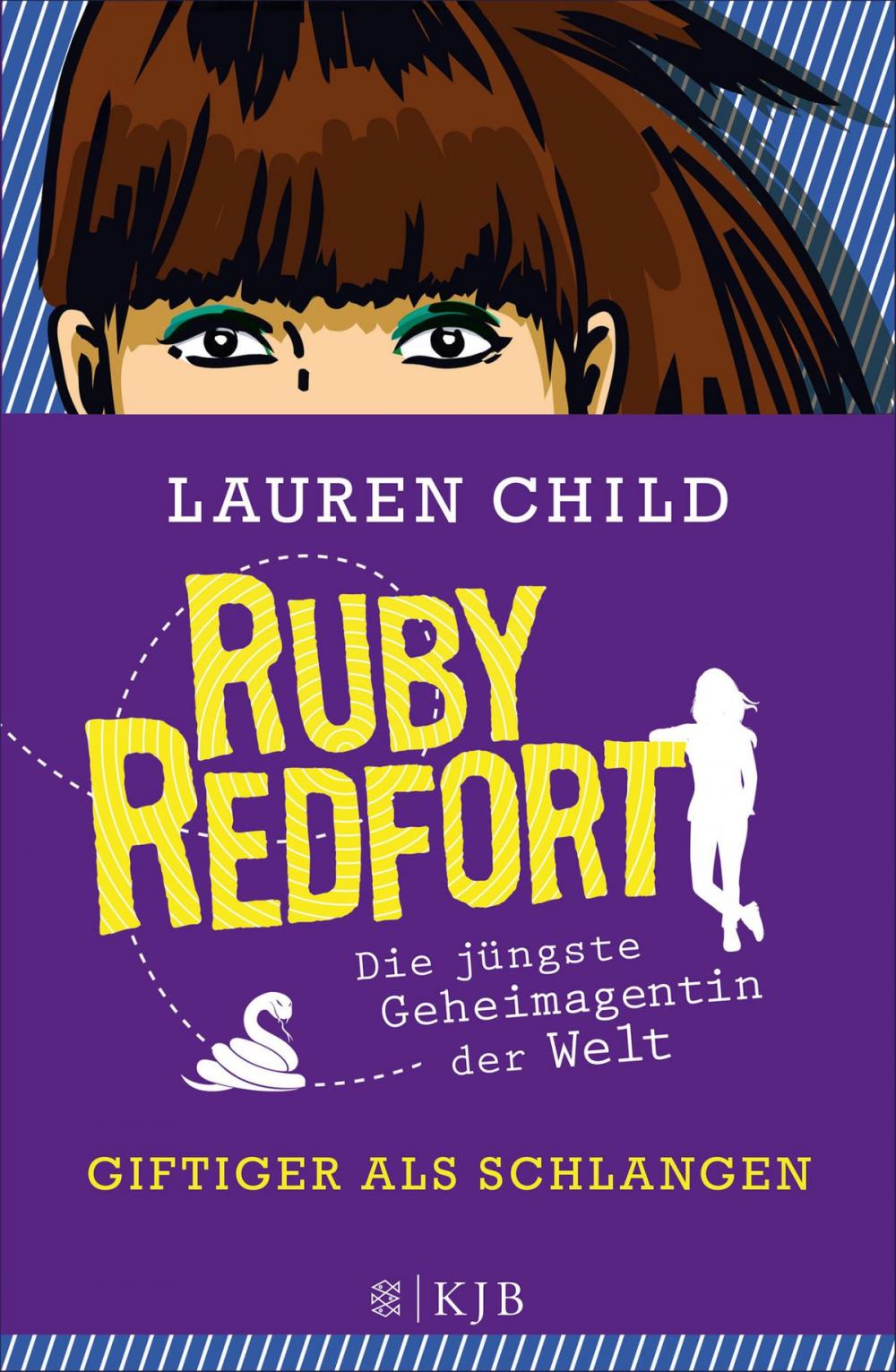 Big bigCover of Ruby Redfort – Giftiger als Schlangen