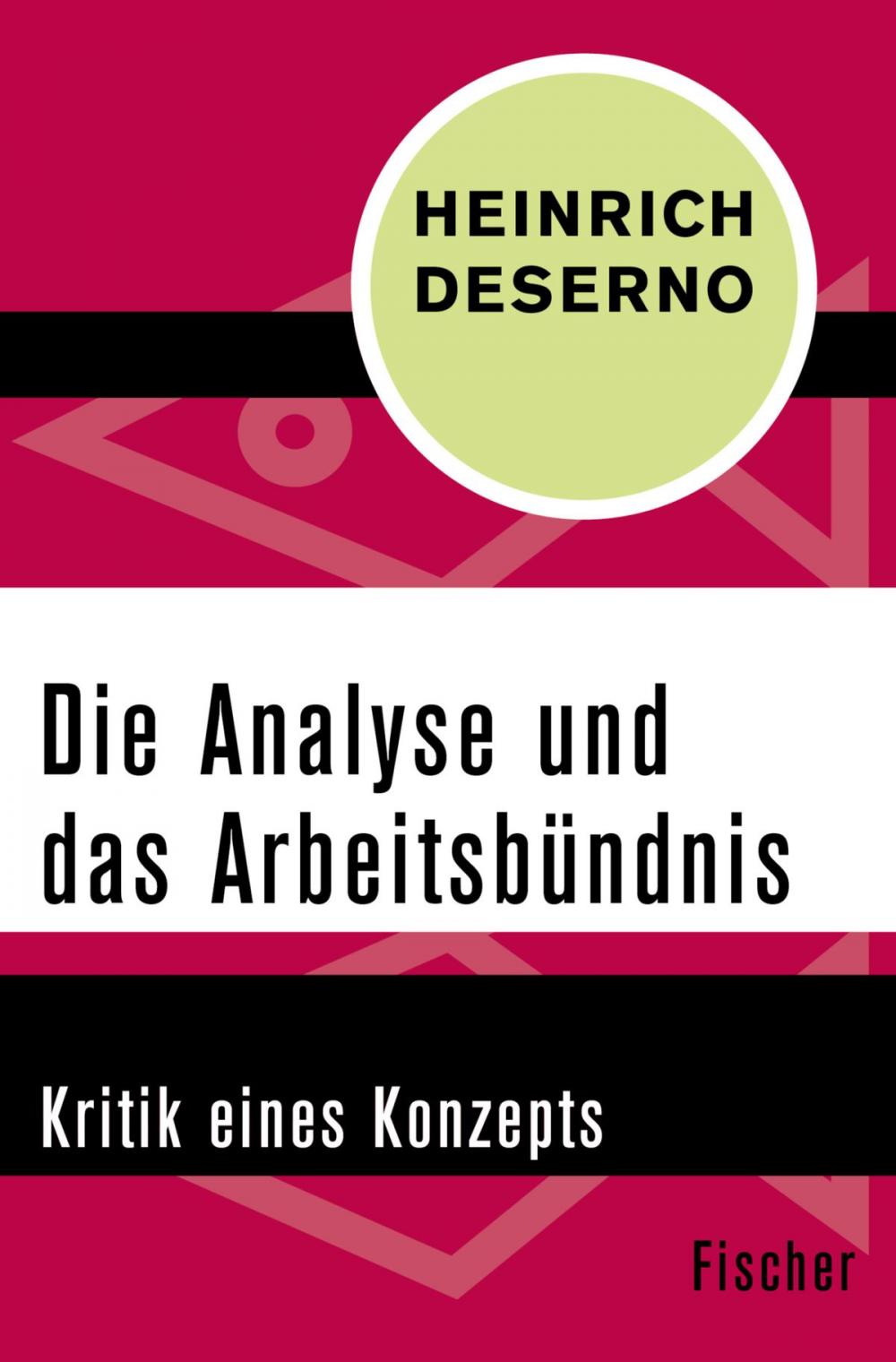 Big bigCover of Die Analyse und das Arbeitsbündnis