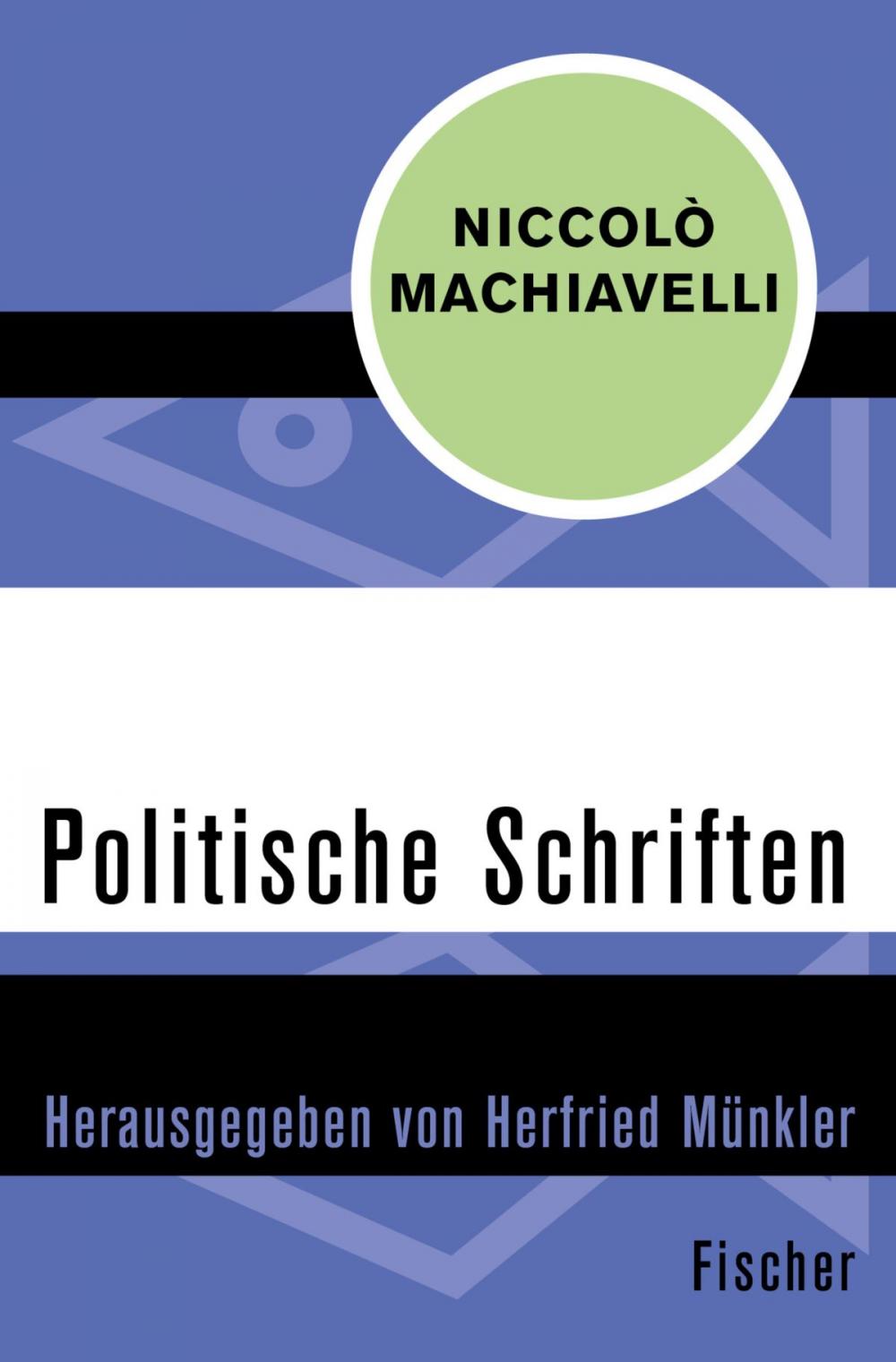 Big bigCover of Politische Schriften