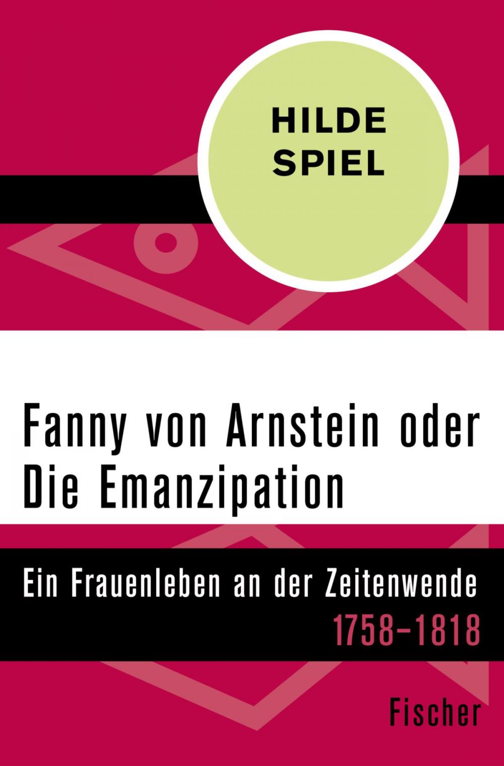 Big bigCover of Fanny von Arnstein oder Die Emanzipation