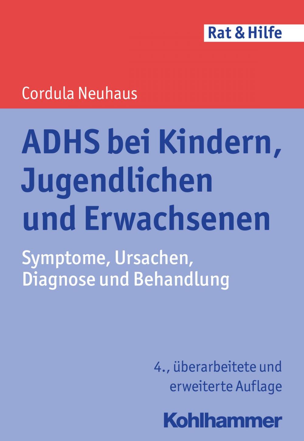 Big bigCover of ADHS bei Kindern, Jugendlichen und Erwachsenen