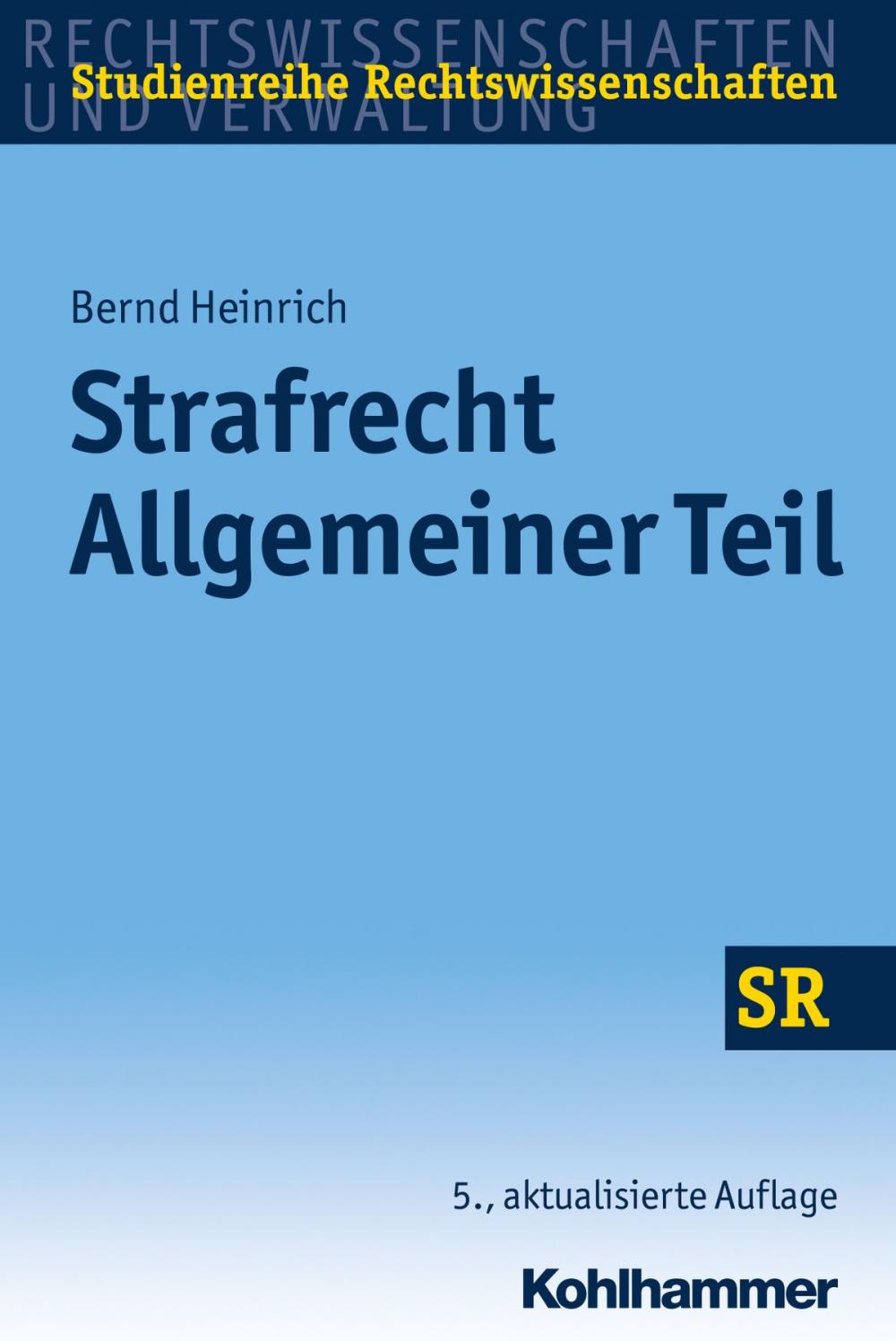 Big bigCover of Strafrecht Allgemeiner Teil