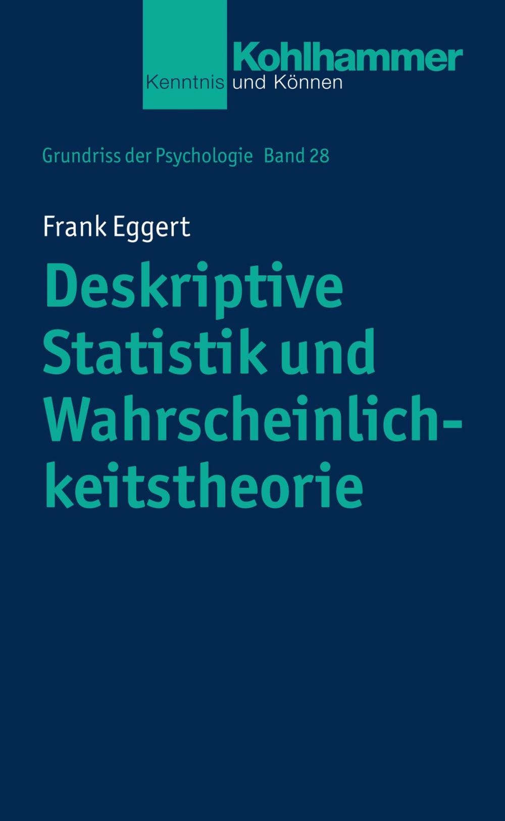 Big bigCover of Deskriptive Statistik und Wahrscheinlichkeitstheorie