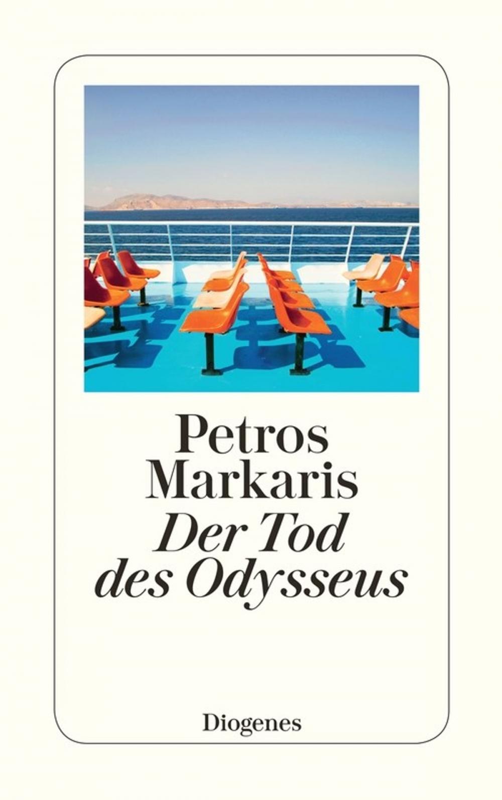 Big bigCover of Der Tod des Odysseus