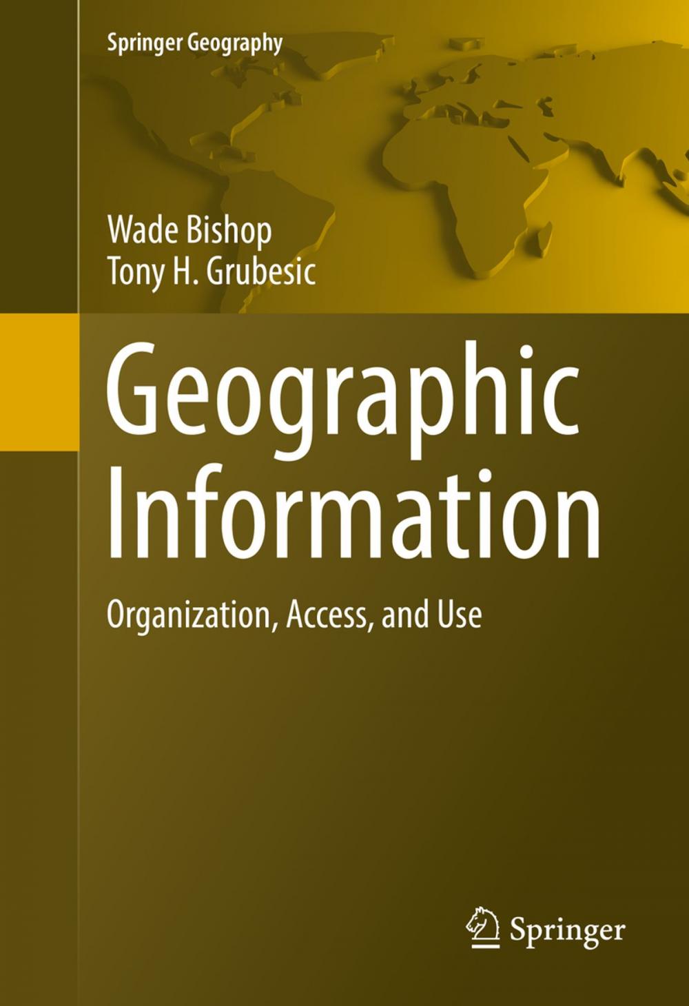 Big bigCover of Geographic Information