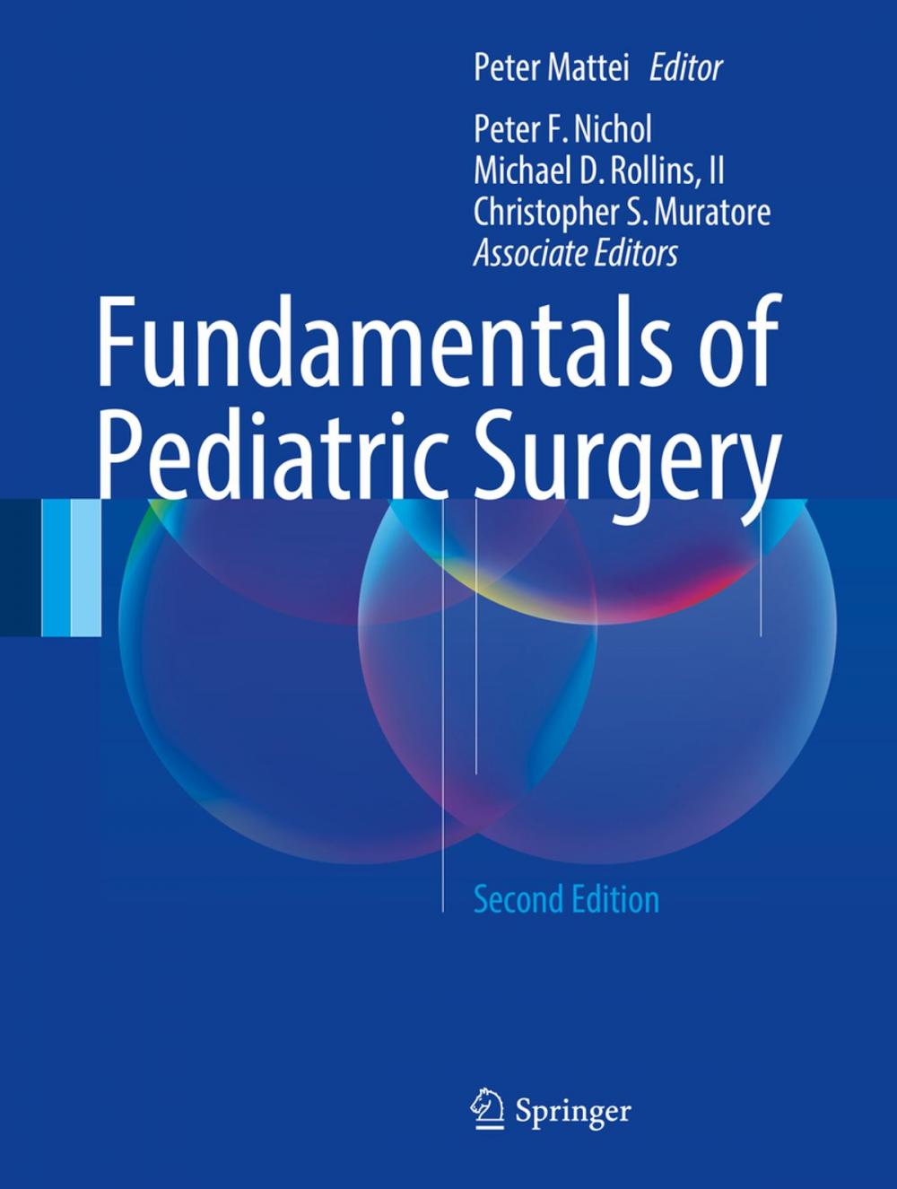 Big bigCover of Fundamentals of Pediatric Surgery