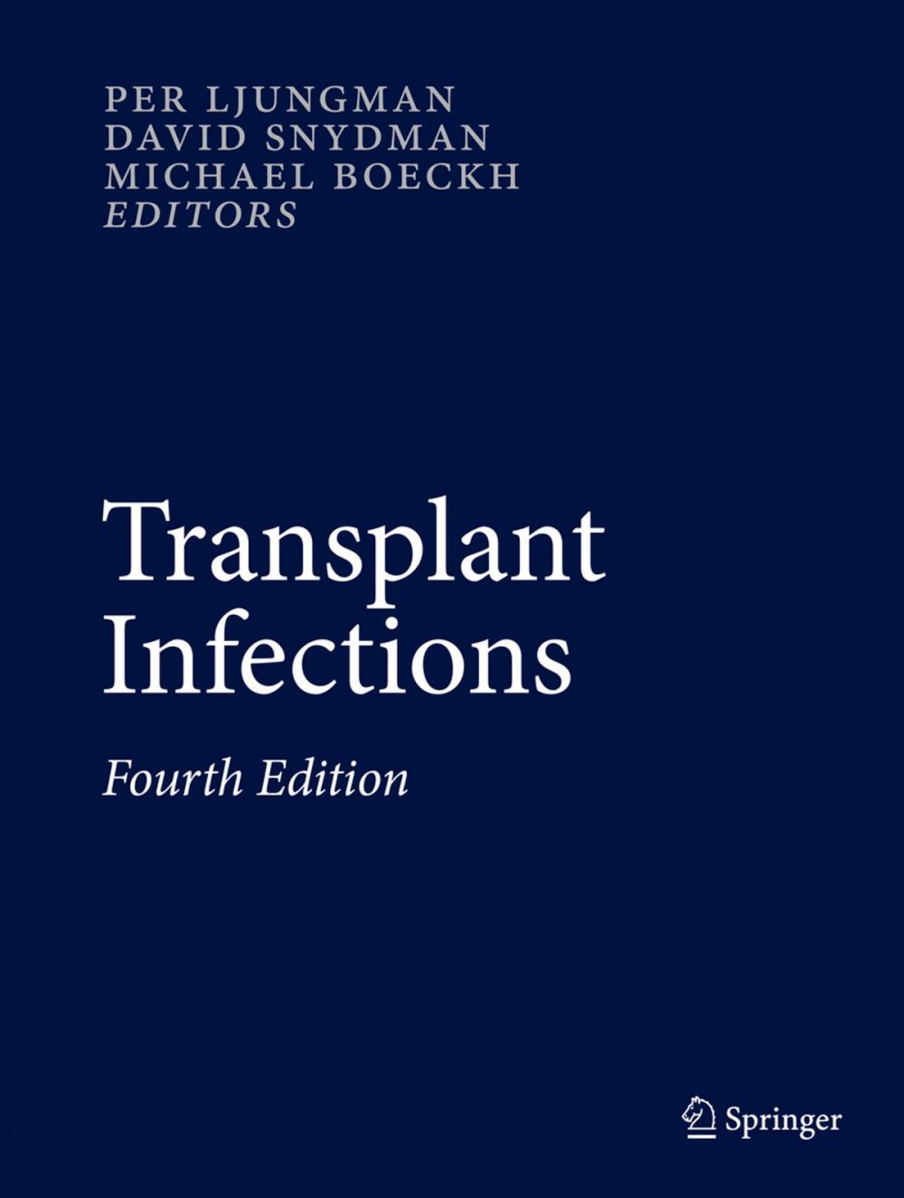 Big bigCover of Transplant Infections