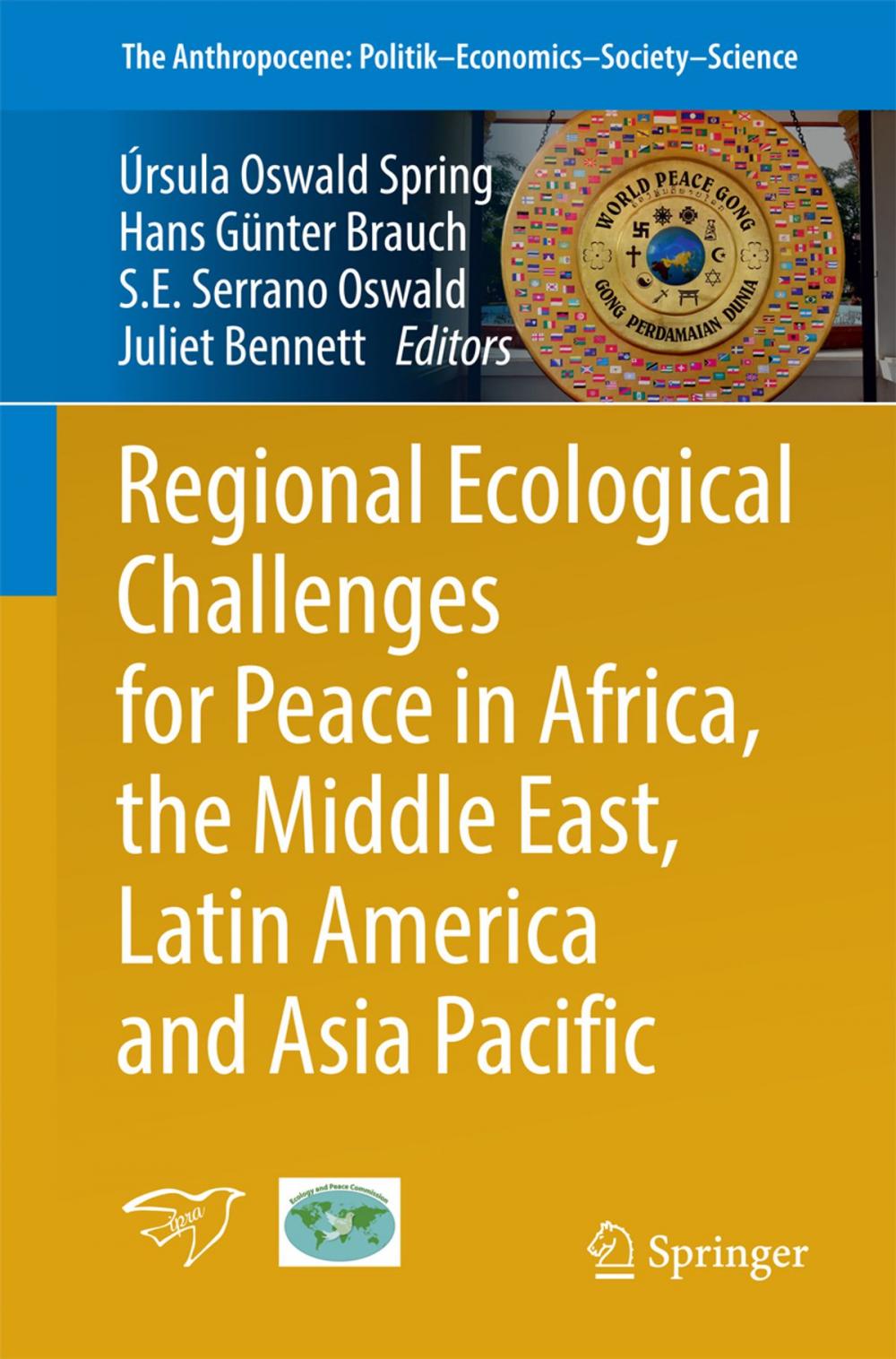 Big bigCover of Regional Ecological Challenges for Peace in Africa, the Middle East, Latin America and Asia Pacific