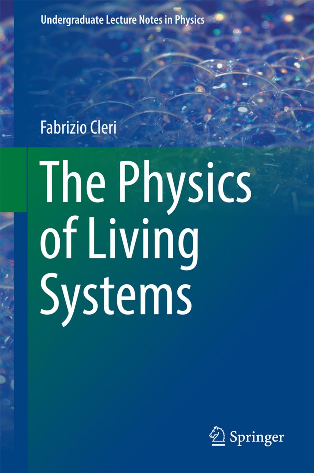 Big bigCover of The Physics of Living Systems