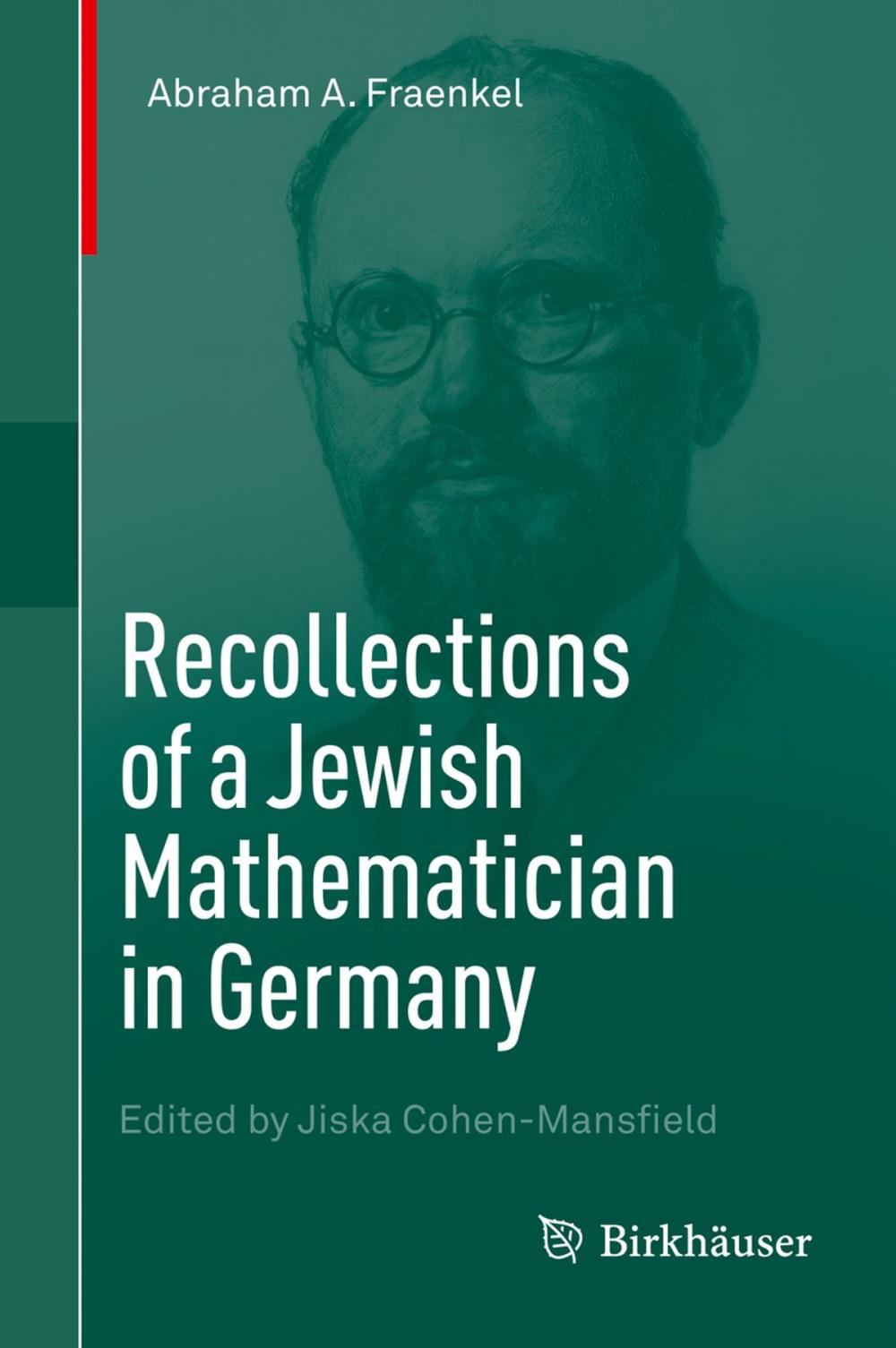 Big bigCover of Recollections of a Jewish Mathematician in Germany