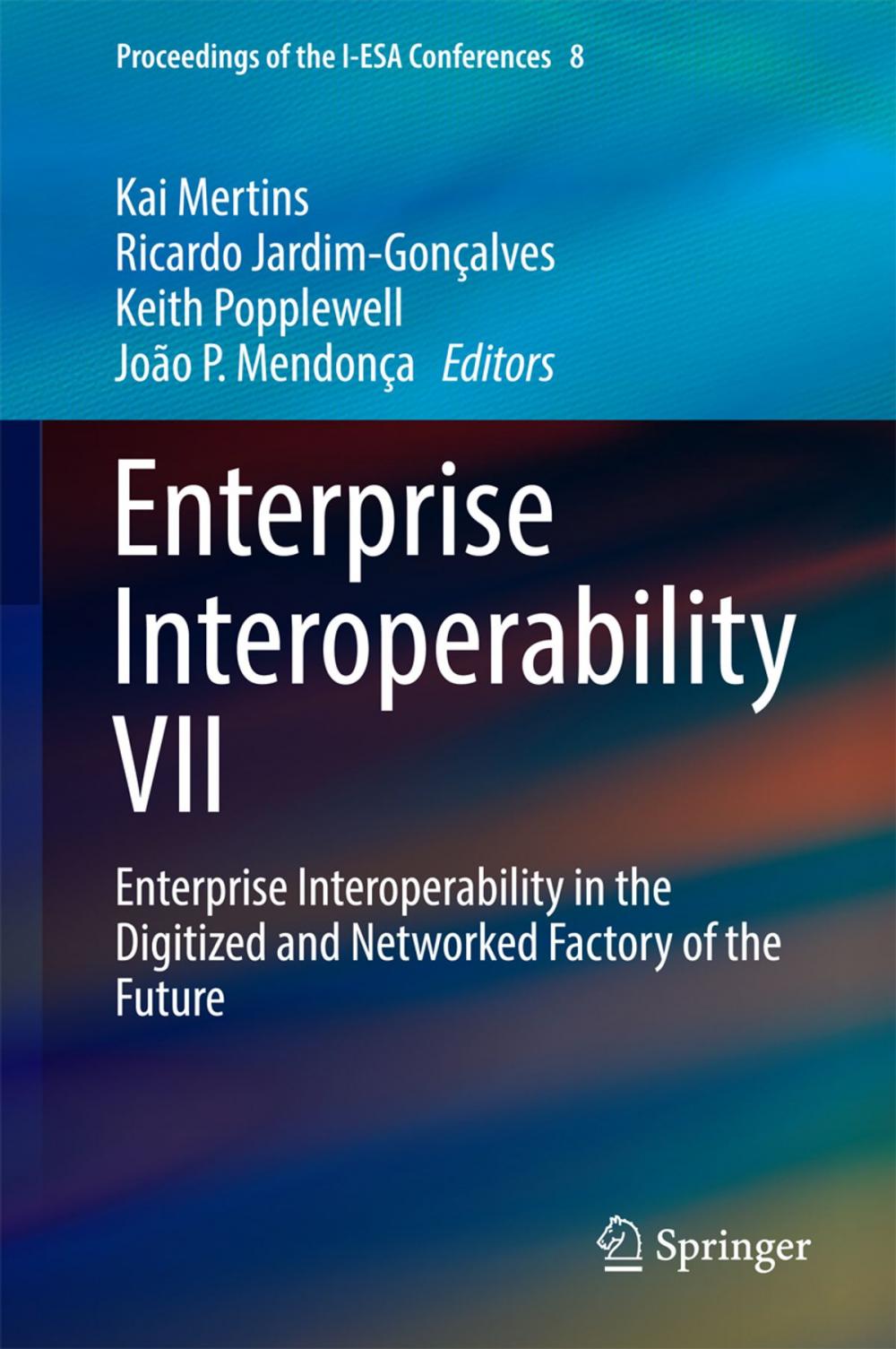 Big bigCover of Enterprise Interoperability VII