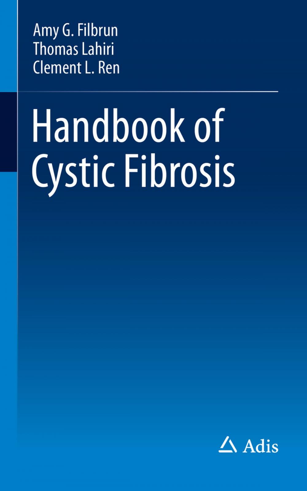 Big bigCover of Handbook of Cystic Fibrosis