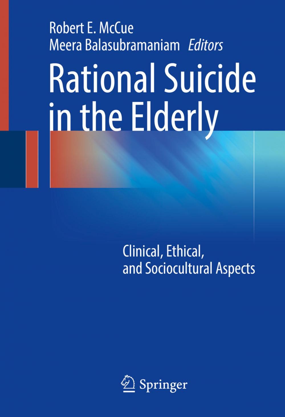 Big bigCover of Rational Suicide in the Elderly