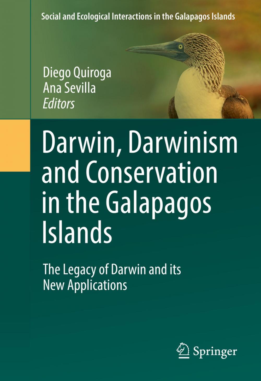 Big bigCover of Darwin, Darwinism and Conservation in the Galapagos Islands