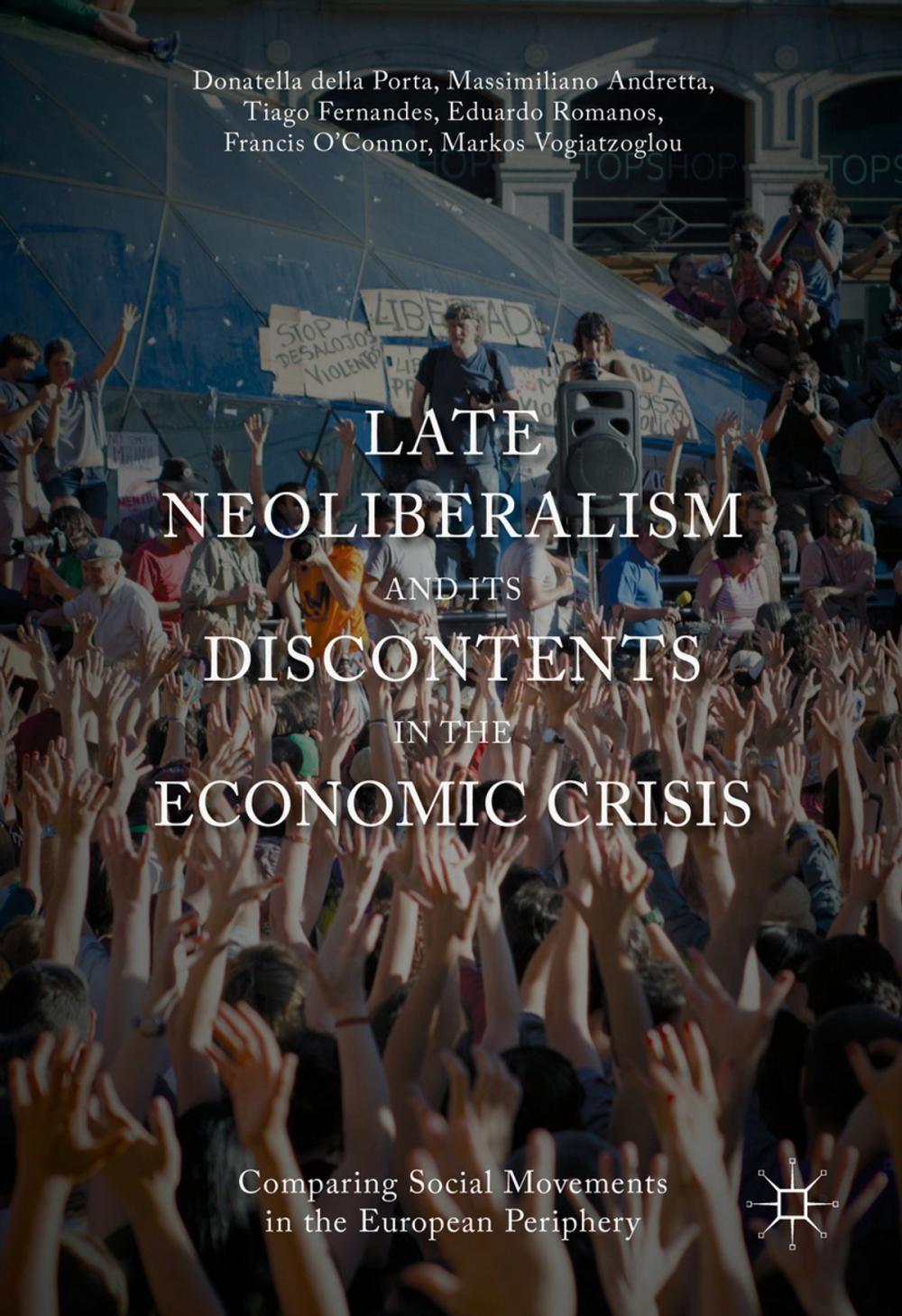 Big bigCover of Late Neoliberalism and its Discontents in the Economic Crisis