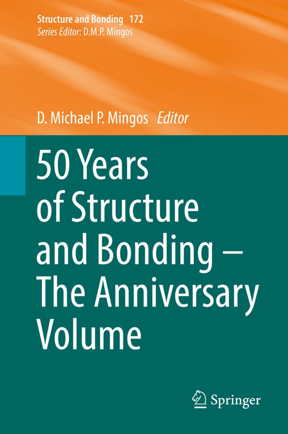 Big bigCover of 50 Years of Structure and Bonding – The Anniversary Volume