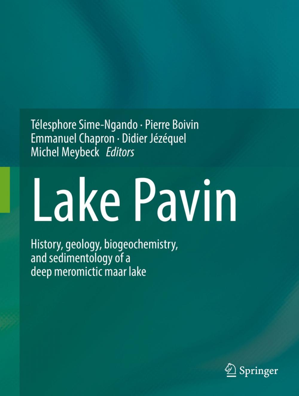 Big bigCover of Lake Pavin